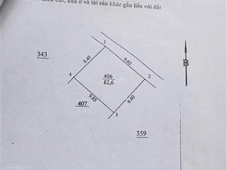 Bắc từ liêm  mặt tiền 9,6m ngõ rộng giá chỉ 8.x tỷ. diện tích 83m2, mặt tiền rộng