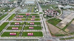 Bán đất lô góc n13a gần hồ tháp đồng hồ 109.25 m2 tại khu đô thị rùa vàng city