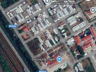 Bán đất gần khu dân cư hưng thạnh (tân phước, tiền giang), giá 360 triệu