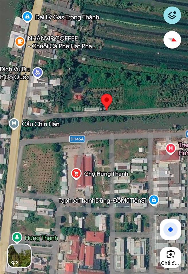 Bán đất đối diện chợ, trường học, cách kcn long giang 10 phút. giá 358 triệu