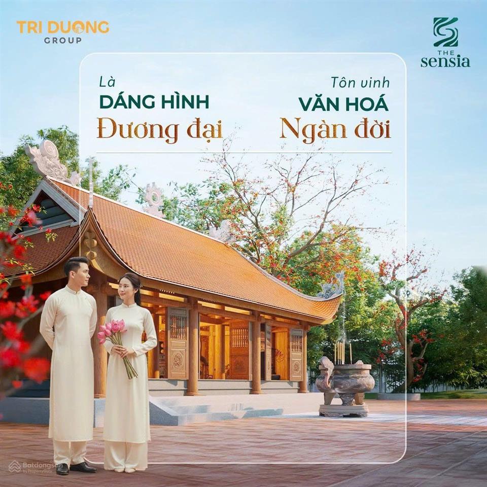 Biệt thự liền kề khu đô thị cao cấp, tiềm năng tại the sensia trí dương