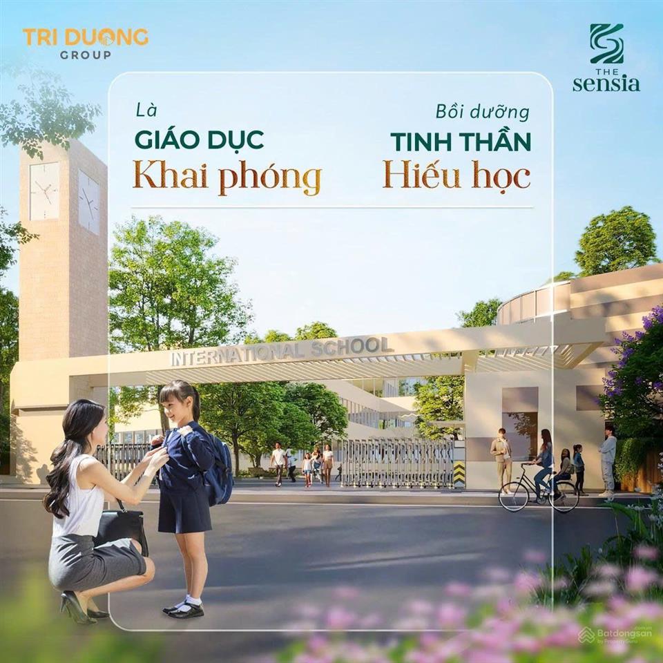 Biệt thự liền kề khu đô thị cao cấp, tiềm năng tại the sensia trí dương