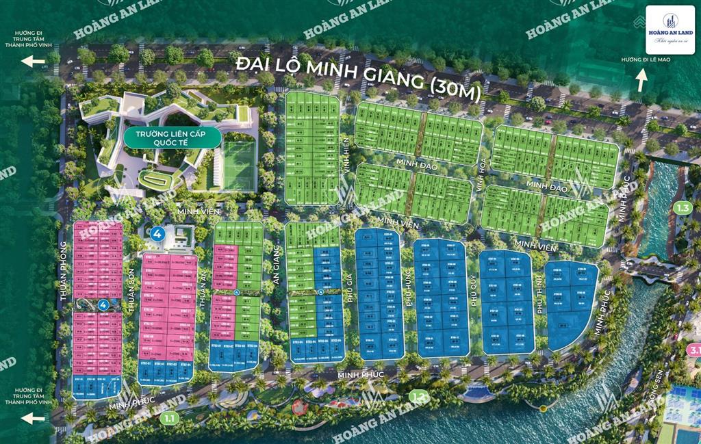 Biệt thự liền kề khu đô thị cao cấp, tiềm năng tại the sensia trí dương
