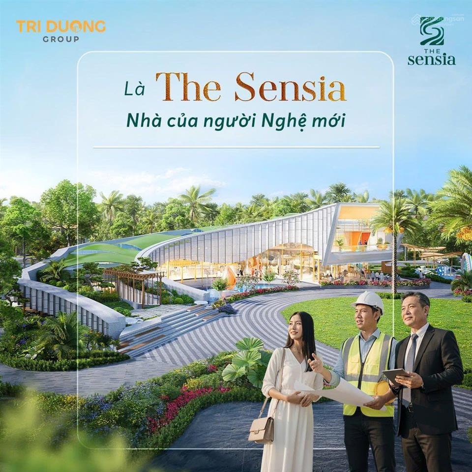 Biệt thự liền kề khu đô thị cao cấp, tiềm năng tại the sensia trí dương