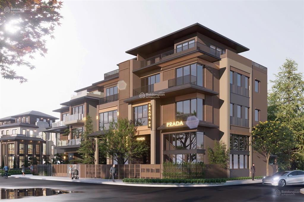 Trực tiếp từ cđt mở bán shophouse 120m2 tại the sensia, 8 tỷ vnd, 4pn, 3wc, 4 tầng, mặt tiền 6.5m