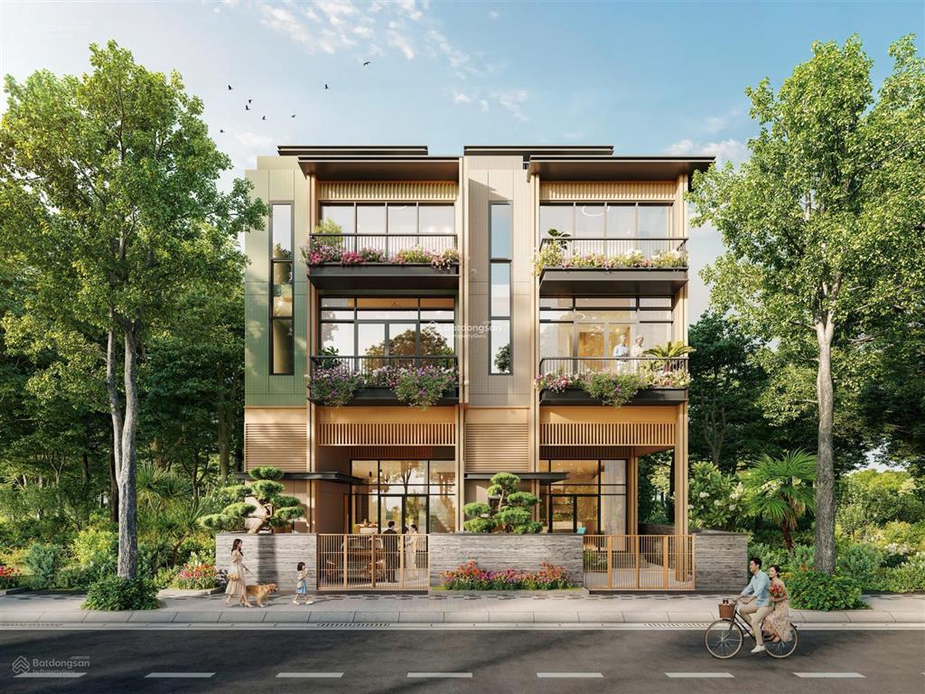 Trực tiếp từ cđt mở bán shophouse 120m2 tại the sensia, 8 tỷ vnd, 4pn, 3wc, 4 tầng, mặt tiền 6.5m