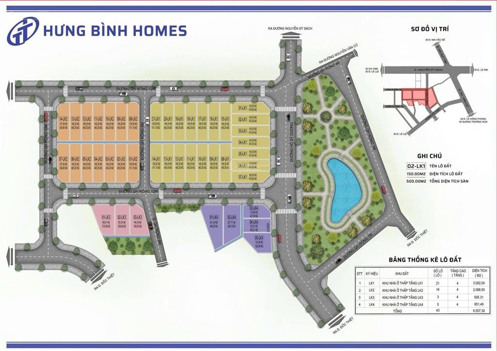 Bán bt 140m2, giá tốt tại khu đô thị hưng bình, p lê lợi, tp. vinh, nghệ an, view đẹp