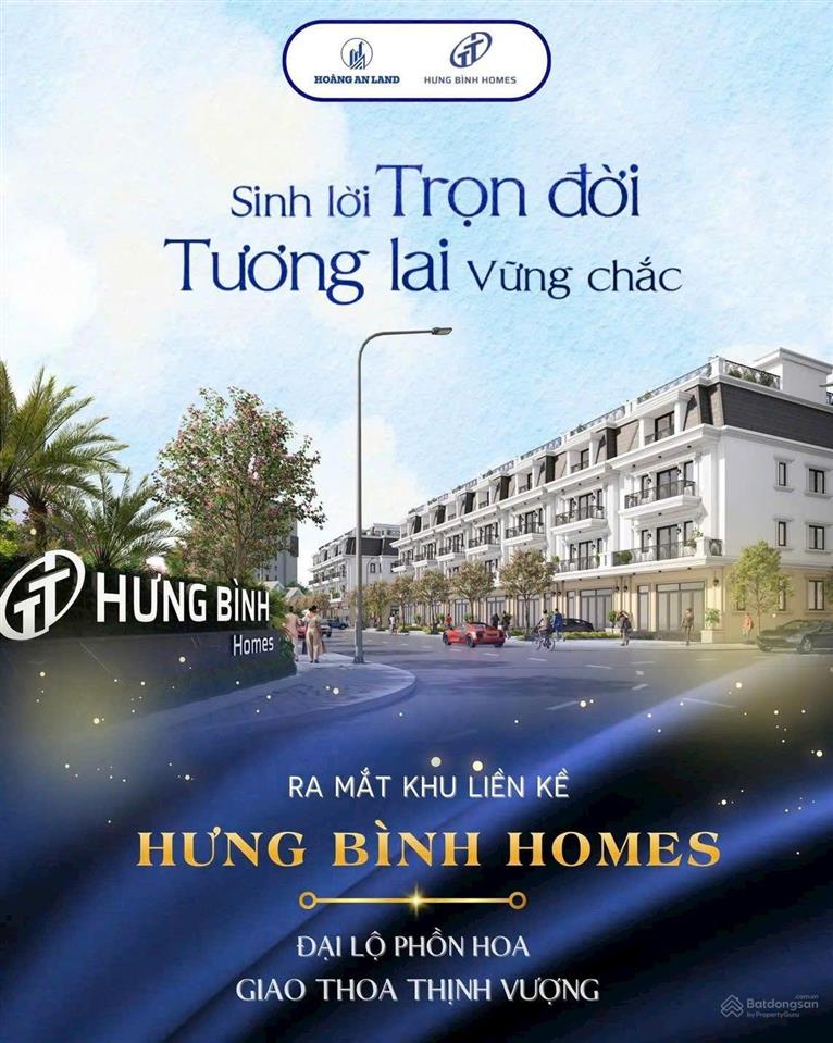 Bán bt 140m2, giá tốt tại khu đô thị hưng bình, p lê lợi, tp. vinh, nghệ an, view đẹp