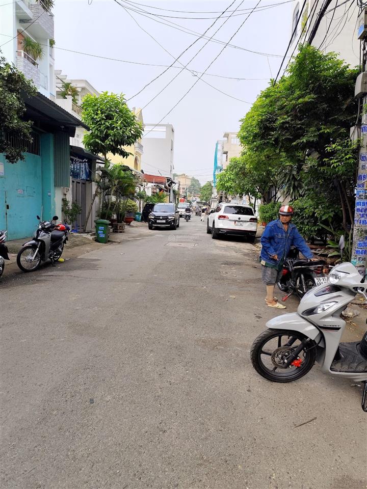 Nhà 3 tầng btct vào ở ngay, 92m2,hẻm 7m xe hơi tránh, gần chung cư quân đội, khu ẩm thực song hành