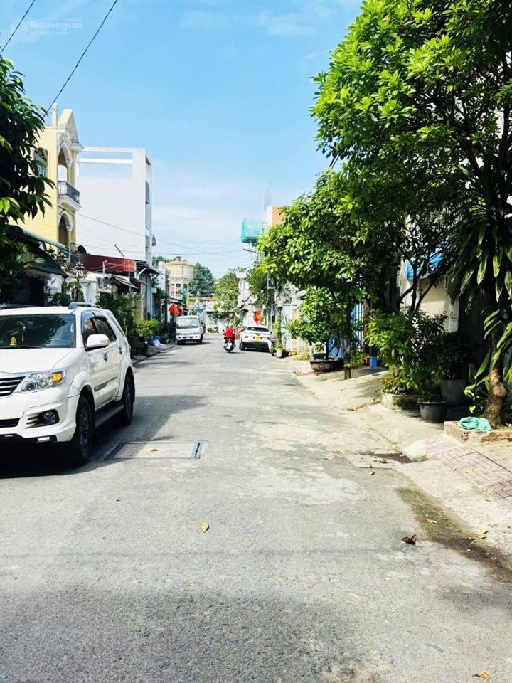 Nhà 3 tầng btct vào ở ngay, 92m2,hẻm 7m xe hơi tránh, gần chung cư quân đội, khu ẩm thực song hành