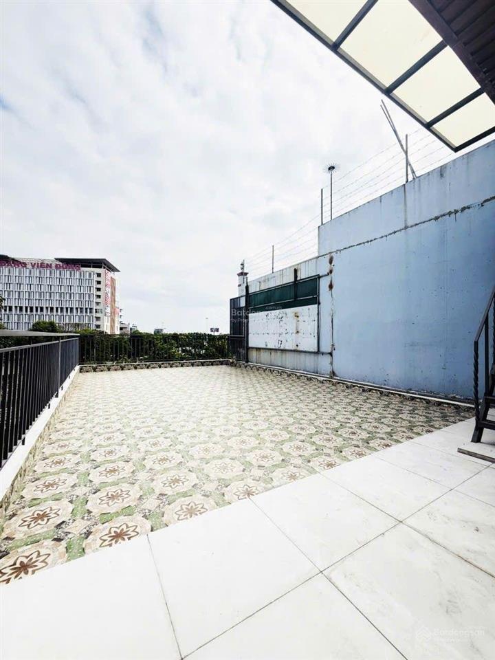 Nhà 4 tầng mặt tiền tô ký, 56m2 ngang hơn 5m, 3pn, 4wc, dòng tiền 15 triêu/tháng, giáp gò vấp