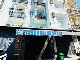 Nhà 4 tầng btct ở ngay, 52m2, 4pn, 4wc, hẻm xe tải, sát hiệp thành city