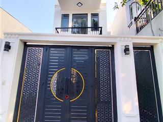 Nhà 2 tầng btct mới lung linh, 89m2, 3pn, 3wc, hẻm xe tải thông, ngay trường tam đông 2