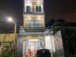 Nhà đẹp 4 tầng btct mới tinh, 80m2, 5pn, 5wc,đường nhựa 1 trục thẳng 8m, sát bên bệnh viện quận 12