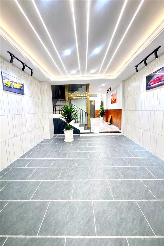 Nhà 5 tầng btct mới tinh thiết kế hiện đại, 61m2, 4pn master ô tô ngủ trong nhà, tặng full nội thất