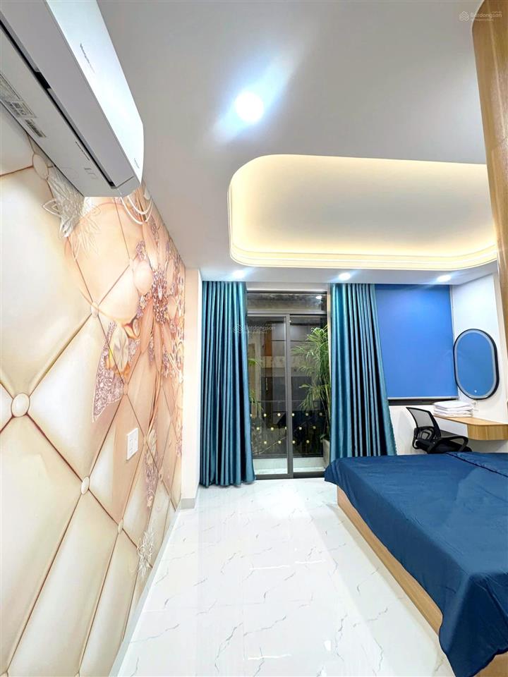 Nhà 5 tầng btct mới tinh thiết kế hiện đại, 61m2, 4pn master ô tô ngủ trong nhà, tặng full nội thất