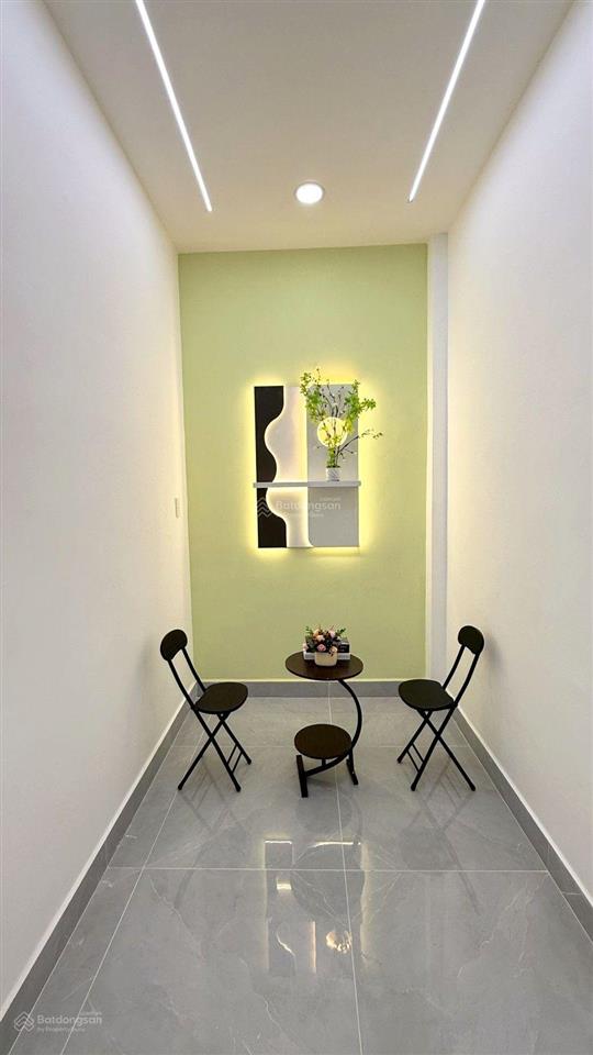 Nhà 2 tầng btct mới xinh lung linh, 51m2, 3pn, hxh, cách 20m ra mặt tiền tân thới hiệp 14