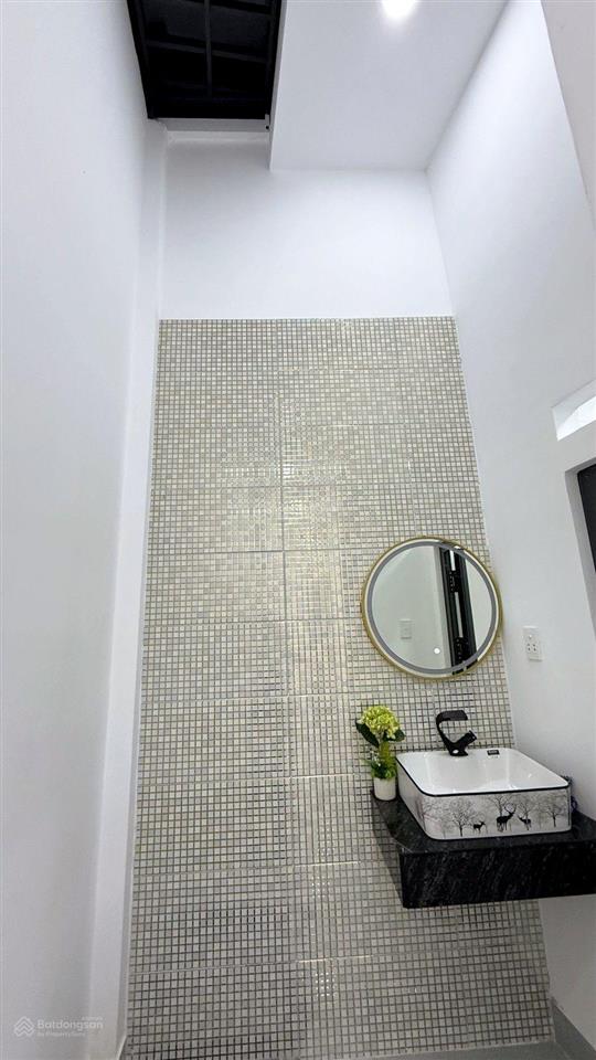 Nhà 2 tầng btct mới xinh lung linh, 51m2, 3pn, hxh, cách 20m ra mặt tiền tân thới hiệp 14