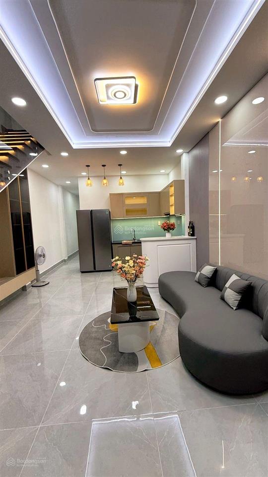 Nhà 2 tầng btct mới xinh lung linh, 51m2, 3pn, hxh, cách 20m ra mặt tiền tân thới hiệp 14