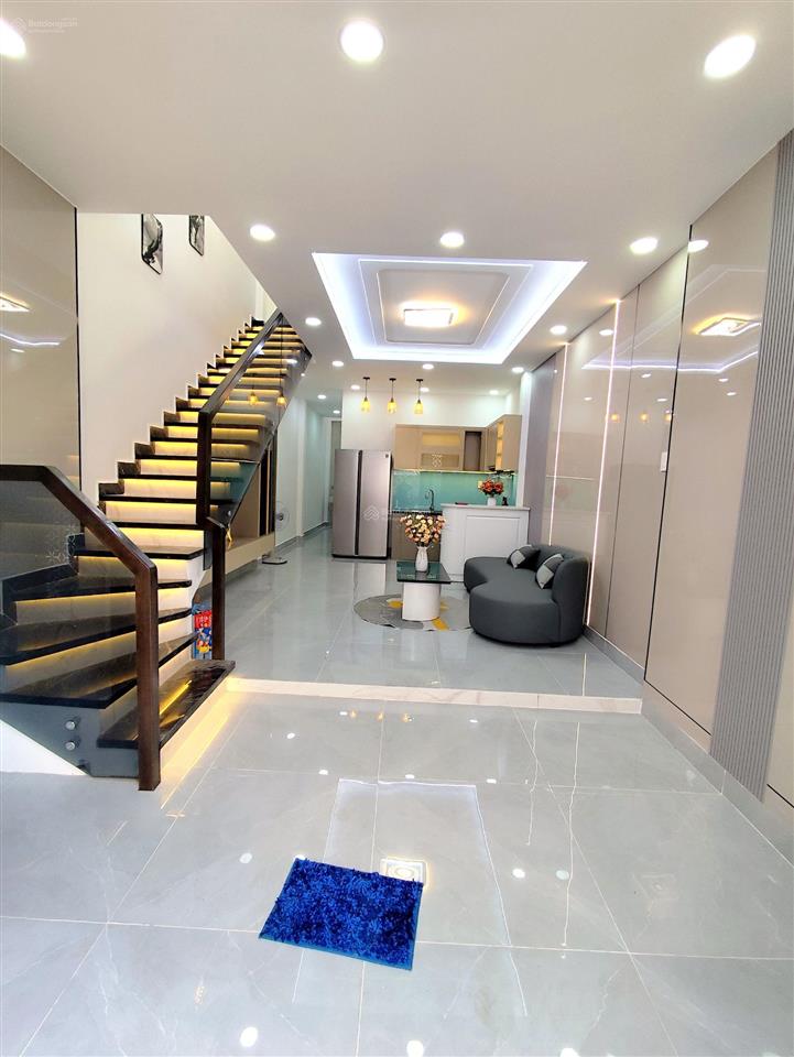 Nhà 2 tầng btct mới xinh lung linh, 51m2, 3pn, hxh, cách 20m ra mặt tiền tân thới hiệp 14