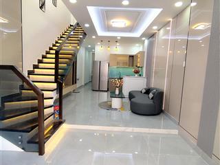 Nhà 2 tầng btct mới xinh lung linh, 51m2, 3pn, hxh, cách 20m ra mặt tiền tân thới hiệp 14