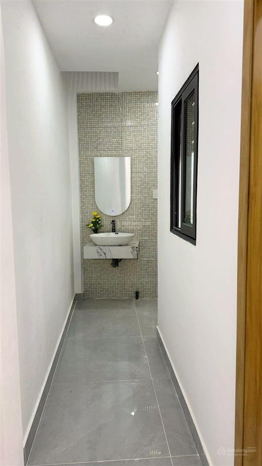 Nhà 2 tầng btct mới xinh lung linh, 51m2, 3pn, hxh, cách 20m ra mặt tiền tân thới hiệp 14