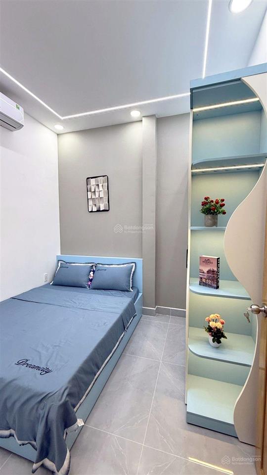 Nhà 2 tầng btct mới xinh lung linh, 51m2, 3pn, hxh, cách 20m ra mặt tiền tân thới hiệp 14