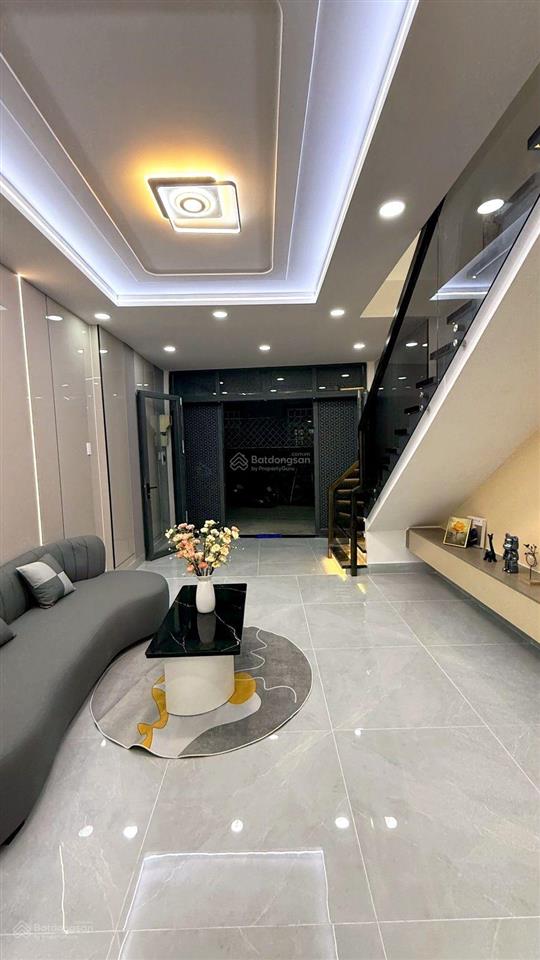 Nhà 2 tầng btct mới xinh lung linh, 51m2, 3pn, hxh, cách 20m ra mặt tiền tân thới hiệp 14