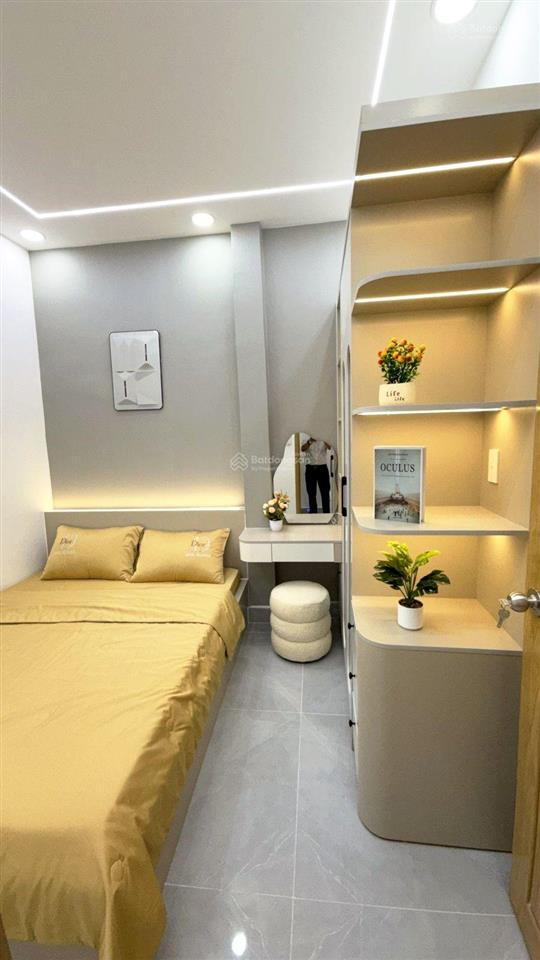 Nhà 2 tầng btct mới xinh lung linh, 51m2, 3pn, hxh, cách 20m ra mặt tiền tân thới hiệp 14