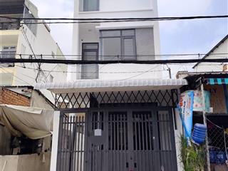 Nhà 3 tầng btct mặt tiền hiệp vào ở ngay, 97m2, có 04 phòng trọ phía sau, kinh doanh đỉnh