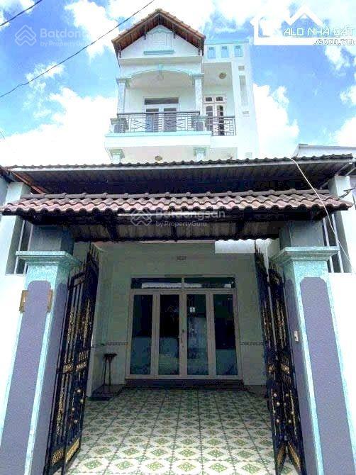 Bán nhà 3 tầng btct vào ở ngay, 100m2, 3pn, 3wc, hxh, gần hiệp thành city, chợ cây thị, 6.95 tỷ