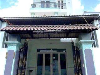 Bán nhà 3 tầng btct vào ở ngay, 100m2, 3pn, 3wc, hxh, gần hiệp thành city, chợ cây thị, 6.95 tỷ
