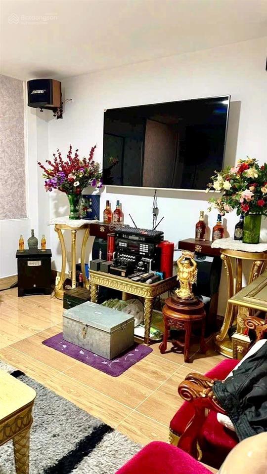 Nhà 4 tầng btct về ở ngay, 82m2, 7pn, hxt, gần ngã tư trung chánh, galaxy, bx an sương, chỉ 5.3 tỷ