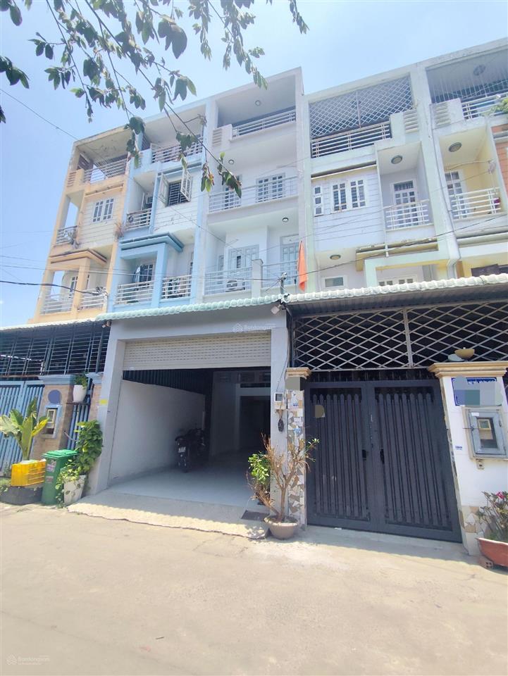 Nhà 4 tầng btct về ở ngay, 82m2, 7pn, hxt, gần ngã tư trung chánh, galaxy, bx an sương, chỉ 5.3 tỷ