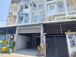 Nhà 4 tầng btct về ở ngay, 82m2, 7pn, hxt, gần ngã tư trung chánh, galaxy, bx an sương, chỉ 5.3 tỷ