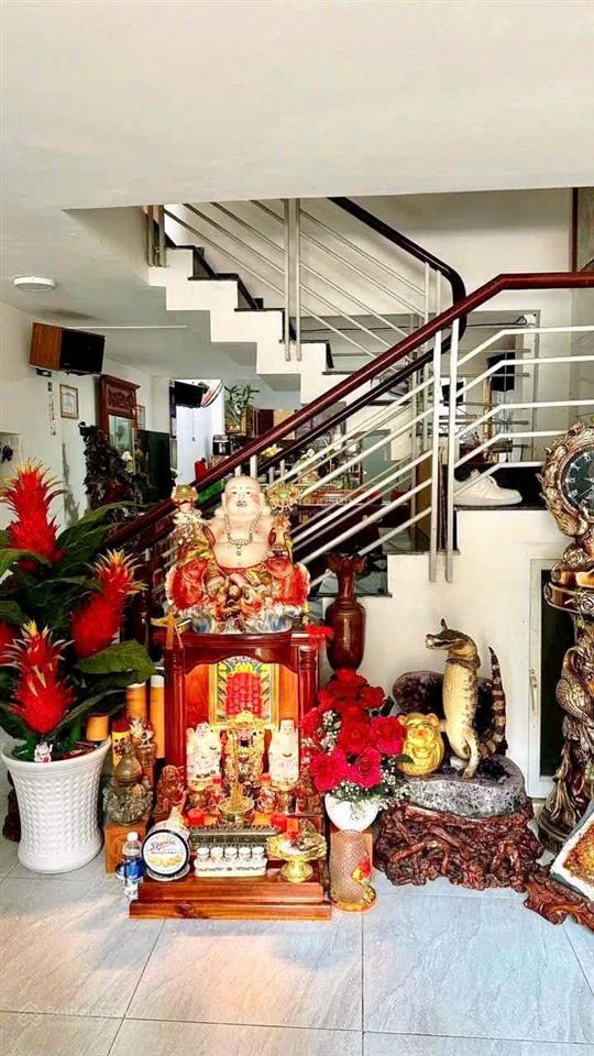 Nhà 4 tầng btct về ở ngay, 82m2, 7pn, hxt, gần ngã tư trung chánh, galaxy, bx an sương, chỉ 5.3 tỷ