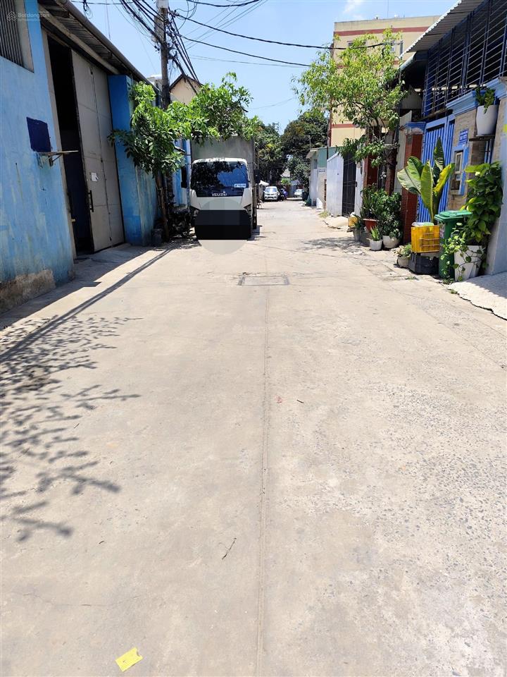 Nhà 4 tầng btct về ở ngay, 82m2, 7pn, hxt, gần ngã tư trung chánh, galaxy, bx an sương, chỉ 5.3 tỷ