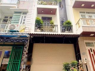 Nhà 4 tầng btct hiện đại tặng full nội thất về ở ngay, 50m², 5pn, đường nhựa 8m, kế chợ hiệp thành