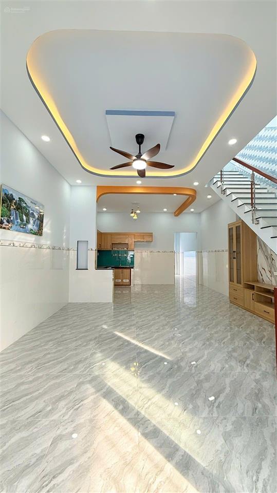 Nhà 2 tầng mới hoàn thiện 96m, 3pn, 2wc, ô tô ngủ trong nhà chỉ 4.85 tỷ tl