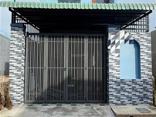 Nhà 2 tầng mới hoàn thiện 96m, 3pn, 2wc, ô tô ngủ trong nhà chỉ 4.85 tỷ tl