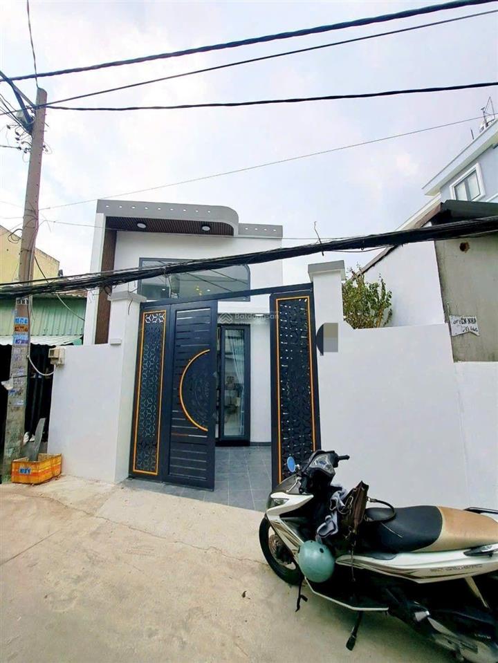 Nhà 91m, 4pn hẻm xe hơi 5m gần phố ẩm thực song hành