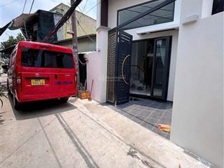 Nhà 91m, 4pn hẻm xe hơi 5m gần phố ẩm thực song hành