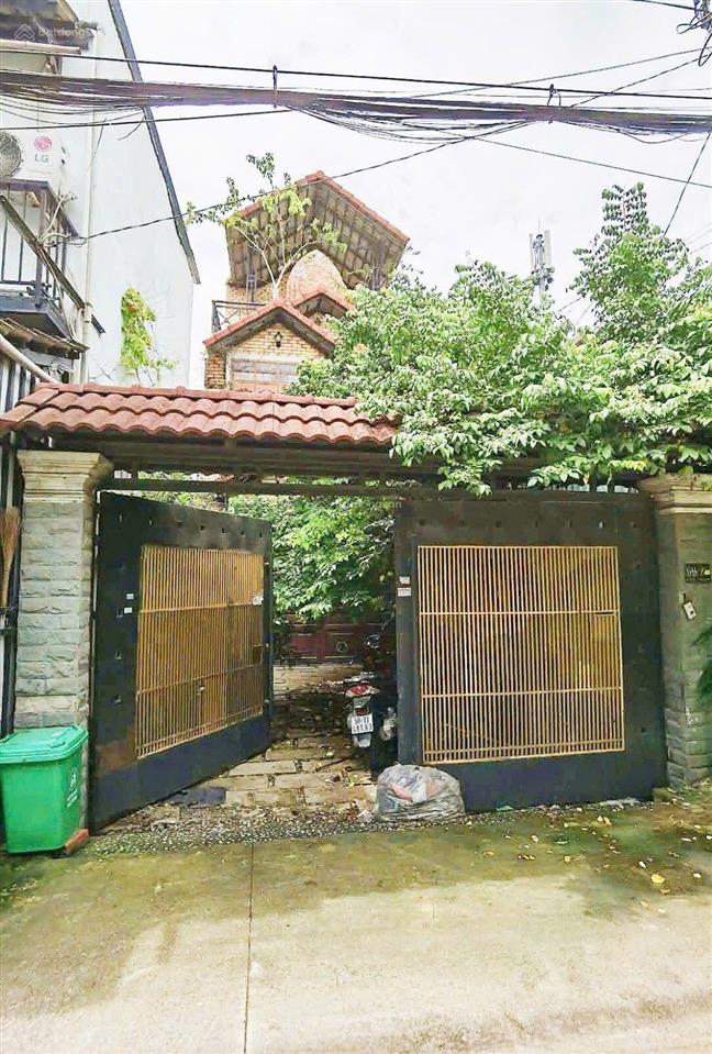 Ngang 5m nhà 3 tầng btct 150m2  hẻm xe tải, sát trần văn mười!