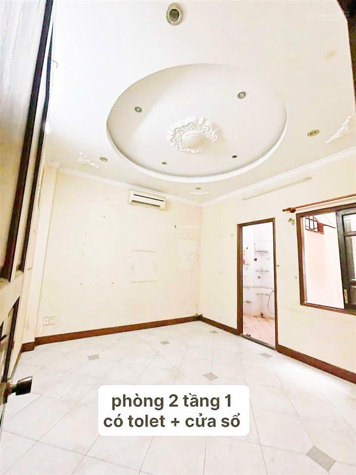 Ngang 5m nhà 3 tầng btct 150m2  hẻm xe tải, sát trần văn mười!