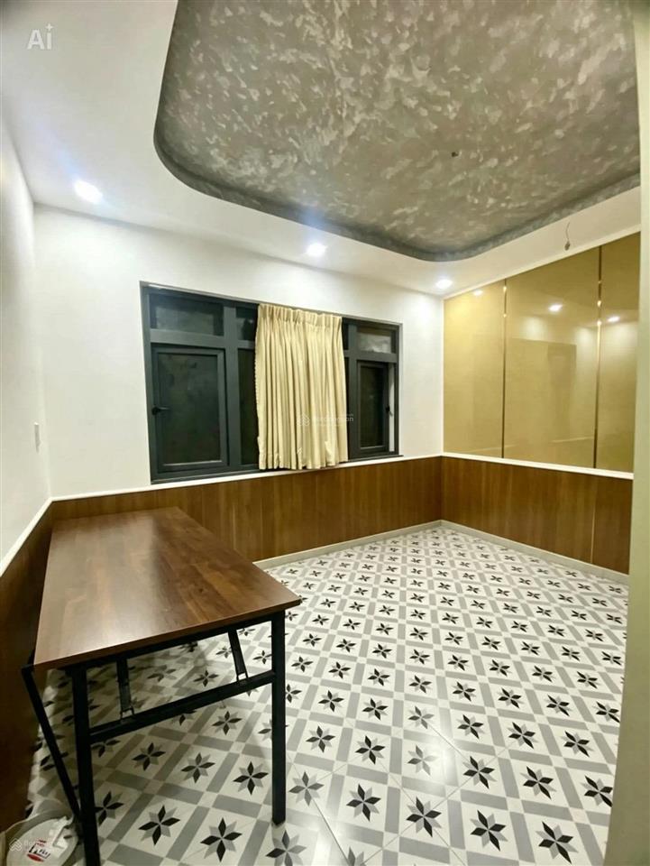 Hiệp thành, quận 12 nhà 4 tầng, 4pn, ô tô đỗ cửa | 4,39 tỷ tl