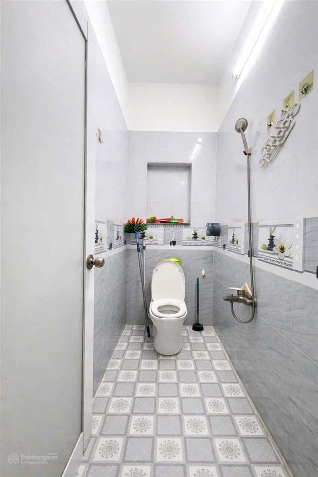 Hiệp thành 13, quận 12 nhà 4 tầng btct, nở hậu 4,5m  gần chợ hiệp thành | 5,49 tỷ tl