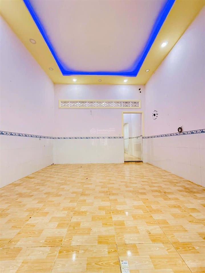 Gần cvpm quang trung, nhà trệt lửng 2pn, giá 3,25 tỷ tl