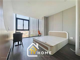 Căn hộ dịch vụ 1 phòng ngủ  tách bếp