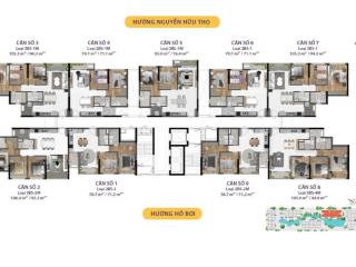 Celesta rise cần bán căn 3 phòng ngủ view hồ bơi nhà thô cần bán gấp giá 7ty3 bao hết