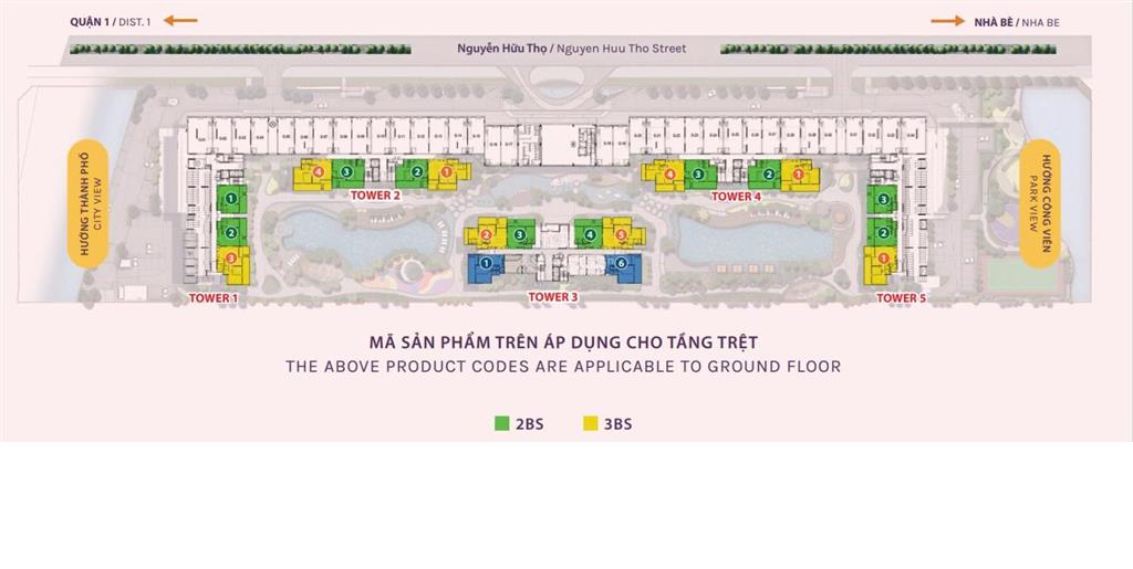 Bán căn hộ 2pn, 2wc tại celesta rise, 6,15 tỷ, 85m2, giá cực chất